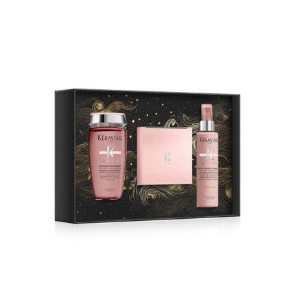 Set Îngrijire Păr, Kérastase Chroma Absolu, roz