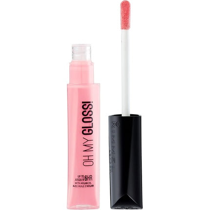 Gloss de buze, Rimmel, Oh My Gloss! 160 Stay My Rose, 6.5ml