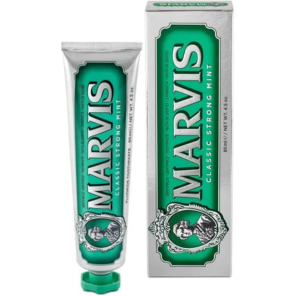 Pasta de dinti, Marvis, Classic Strong Mint, 85ml