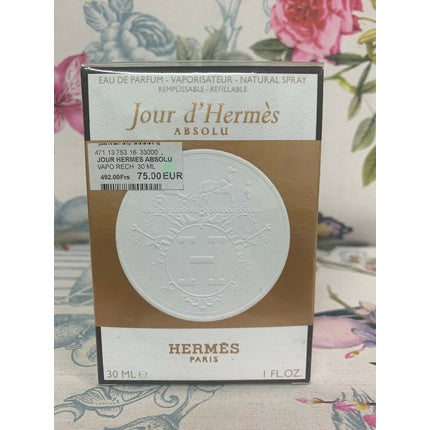 Parfum Reîncărcabil, Hermès Jours D’Hermès Absolu, 30ml
