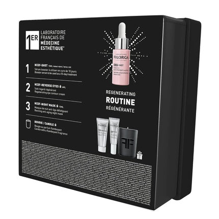 Set îngrijire anti-îmbătrânire Filorga, Global-Repair, loțiune 50ml + contur ochi și buze 4ml