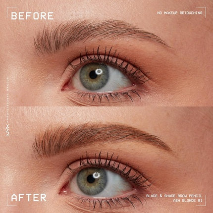 Creion sprancene, NYX, Nano-Precision, maro