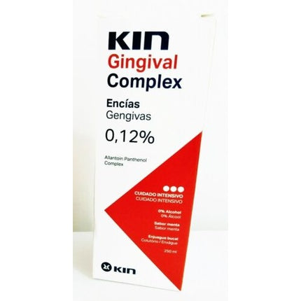 Apa de gură, Laboratorios Kin, Gingival Complex, 250ml