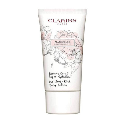Loțiune de corp Clarins Magnolia, 75ml, alb