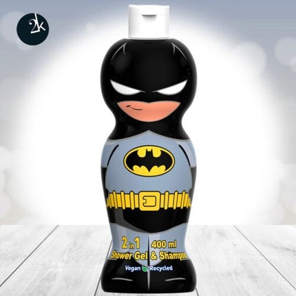 Gel de duș și șampon, Batman, 400ml, vegan