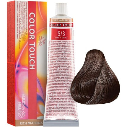 Vopsea par, Wella Color Touch, 5/3, 60ml