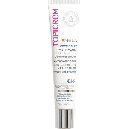 Cremă de noapte peeling, Topicrem, Mela, 40ml