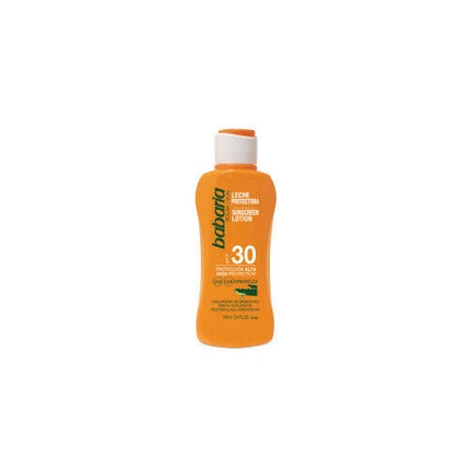 Loțiune solară Babaria, LSF30, rezistentă la apă