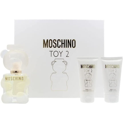 Set cadou parfum, Moschino Toy 2, 50ml