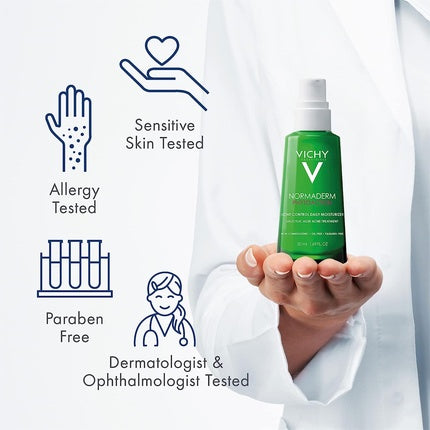 Cremă zilnică Vichy Normaderm Phytosolution, 50 ml