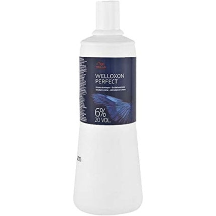 Cremă de oxidare Wella Welloxon Perfect 6.0%, 1000ml, alb