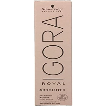 Vopsea pentru par, Schwarzkopf Igora Royal Absolutes, 60ml