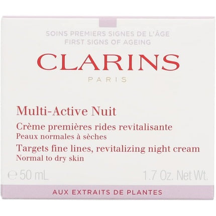 Crema de Noapte, Clarins, Multi-Active, 50ml