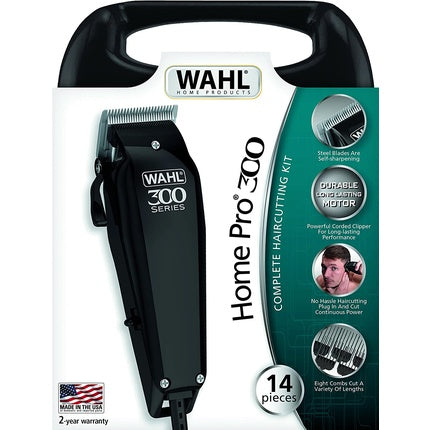 Mașină de tuns, Wahl, 300 Series, negru