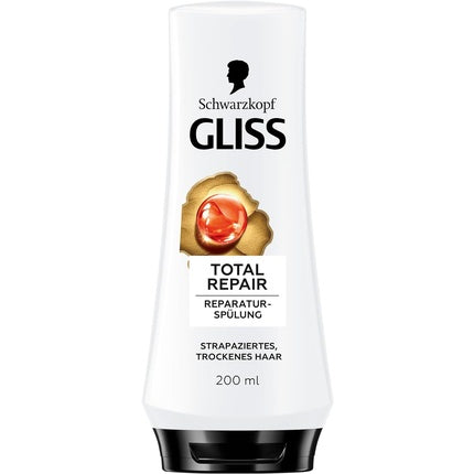 Balsam Gliss Total Repair, alb, 200ml