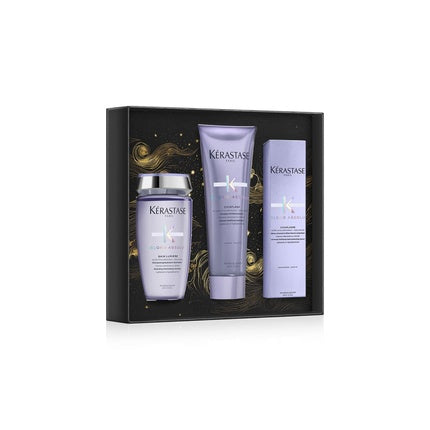 Set îngrijire păr, Kérastase, Blond Absolu, mov