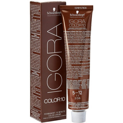 Vopsea de păr, Schwarzkopf, IG Color 10, 5-12, Multicolor, 60ml