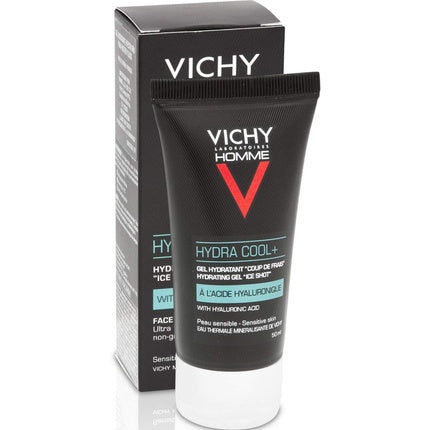Cremă hidratare răcoritoare, Vichy, Homme Hydra Cool+, 50ml