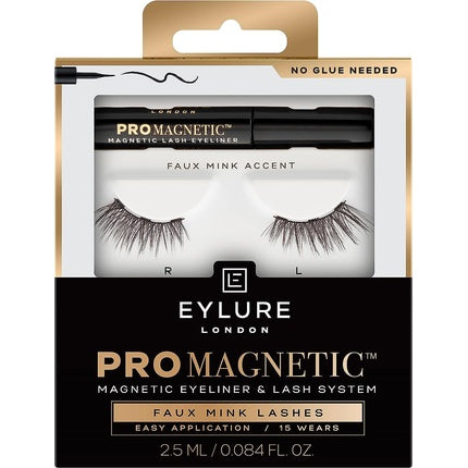 Gene false magnetice, Eylure, Luxe Pro Accent, negru