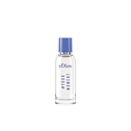 Eau de Toilette, S.Oliver, Your Moment, albastru, 30ml