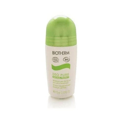 Deodorant roll-on, Biotherm, Deo Pure Natural Protect, 75ml