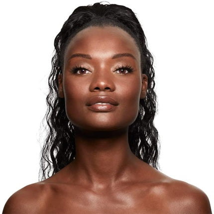 Gene False Swati Marquina, Negru, Faux Mink