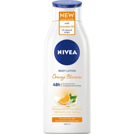 Lotiune de corp, Nivea, Orange Blossom, 400ml