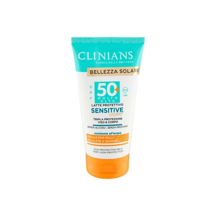 Lapte Solar Clinians Sensitive SPF 50+ 150ml