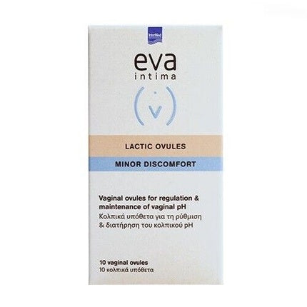 Ovule vaginale, Intermed, Eva, lactic