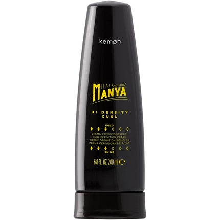 Cremă Styling Păr Kemon Manya Curl Îngrijire Negru 200ml