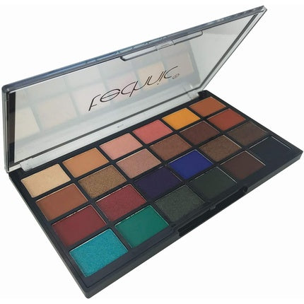 Paletă farduri de pleoape, Technic, Trendsetter, multicolor
