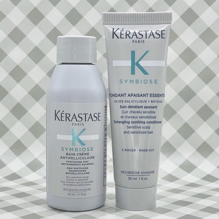 Set Îngrijire Păr, Kerastase, Symbiose, Alb