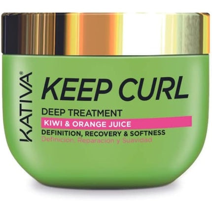 Tratament Curls, Kativa, Keep Curl, verde, 250ml