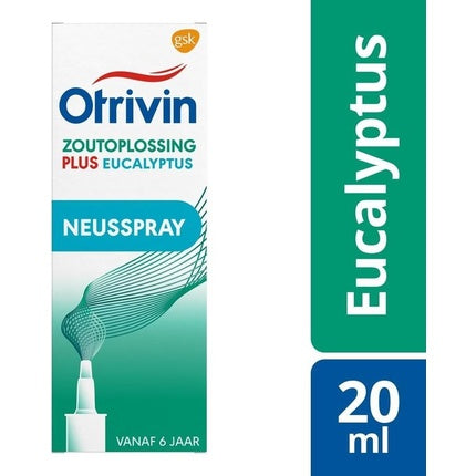 Spray nazal, Otrivin, Saline Plus Eucalipt, 20 ml