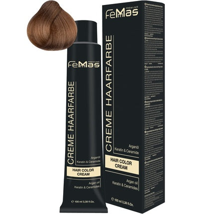 Vopsea păr Femmas, cremă, blond deschis auriu