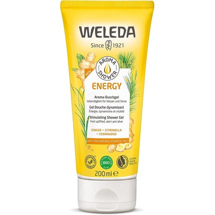 Gel de Dus Weleda Energy Aroma 200ml