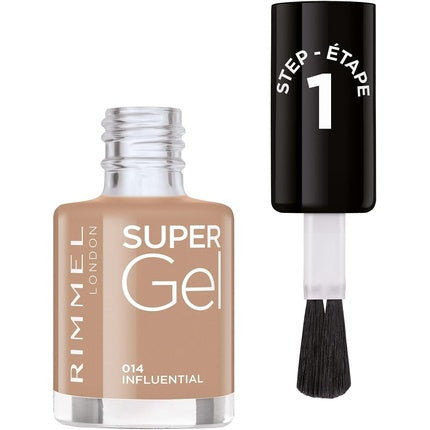 Oja Rimmel Super Gel 014 Influential, bej, 12ml