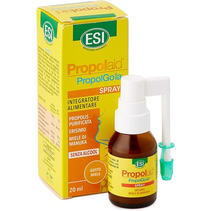 Spray oral, ESI, Propolis cu miere Manuka, 20 ml