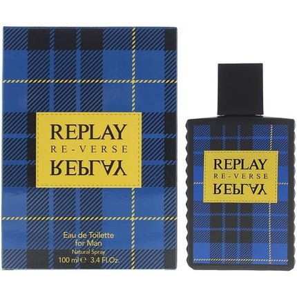 Parfum bărbătesc, Replay, Signature Reverse, 100 ml