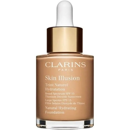 Fond de ten hidratant, Clarins, Skin Illusion SPF15 30ml