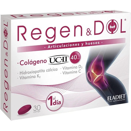 Supliment alimentar, Eladiet, Regen Y Dol UC-II, 40 mg, 30 capsule
