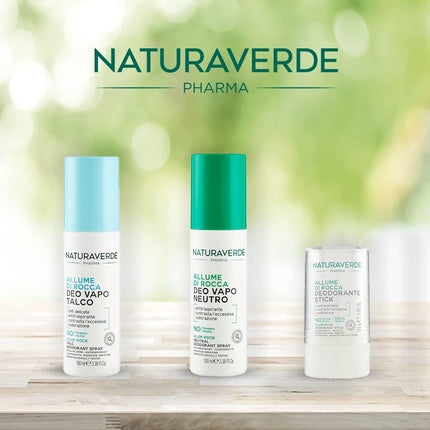 Deodorant, Naturaverde, spray, verde alb