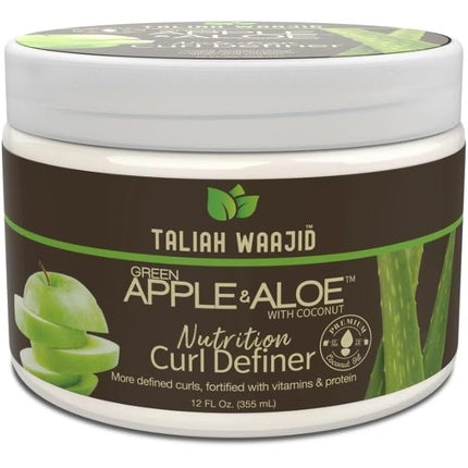 Cremă păr, Taliah Waajid, Green Apple & Aloe, 355 ml