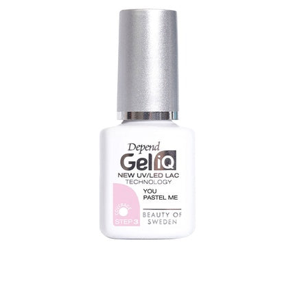 Lac de unghii, Beter, Gel IQ, pastel, 5ml