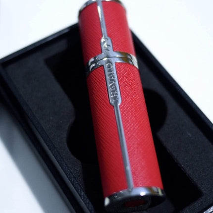 Recipient Travalo Milano, Reîncărcabil, roșu