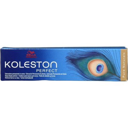 Vopsea Wella Koleston Perfect Naturals, Albastru, 60ml