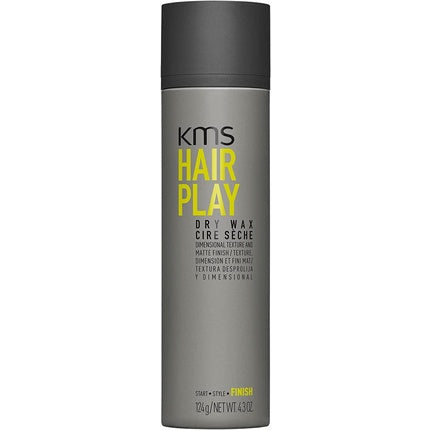 Ceară uscată, KMS HairPlay, 150 ml