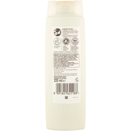Șampon pentru păr creț, Pantene Ricci Perfetti, 3-in-1, 225ml