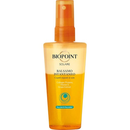 Balsam pentru păr, Biopoint, Bifazic, 100ml
