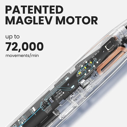 Periuță Electrică, Oclean, F1, albastru deschis